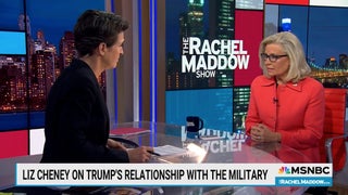 Liz Cheney Says Mike Johnson ‘Was Willing to Do Things He Knew to Be Wrong’ for Donald Trump | Video