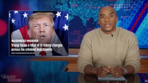 Charlamagne Tha God on Daily Show