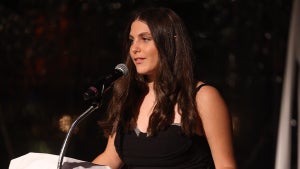 Ela Shani Kozin speaks at TheWrap's 2023 Changemakers Dinner
