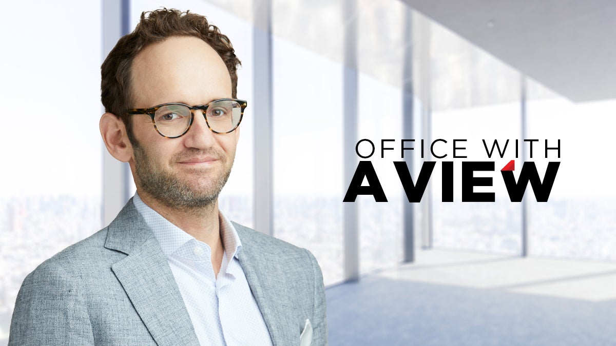 Netflix's nonfiction sports vice president Gabe Spitzer (Courtesy of Netflix)