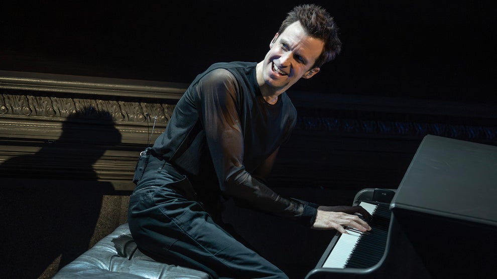 Gavin Creek in "Walk on Through: Confessions of a Museum Novice" (Credit: Joan Marcus)