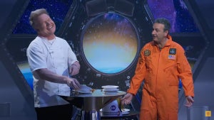 Gordon Ramsay Astronaut Food Fight