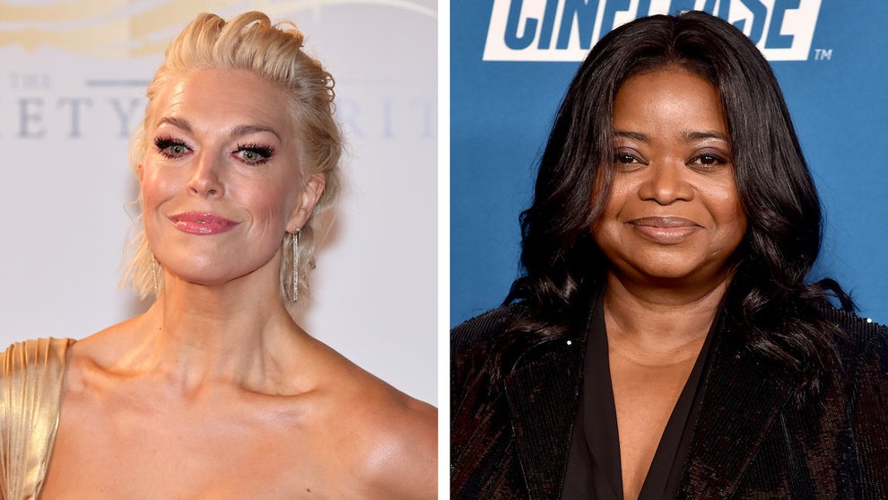 Hannah Waddingham and Octavia Spencer