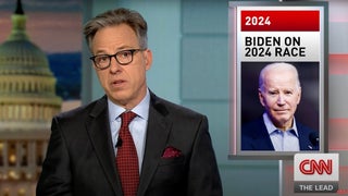 Jake Tapper Stunned by Biden’s ‘Incredibly Candid Admission’ That He Might Have Not Run Again if It Wasn’t for Trump | Video