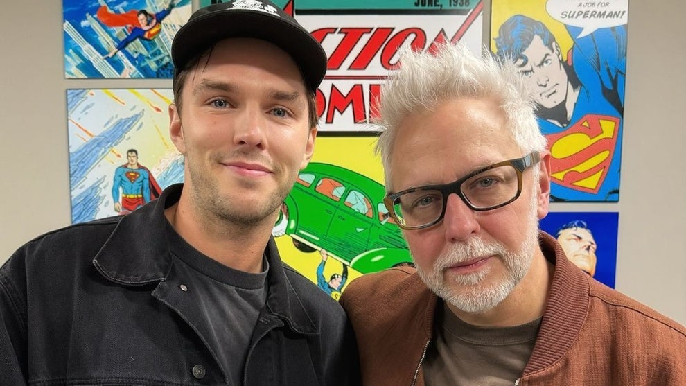 James Gunn Nicholas Hoult Superman: Legacy Lex Luthor