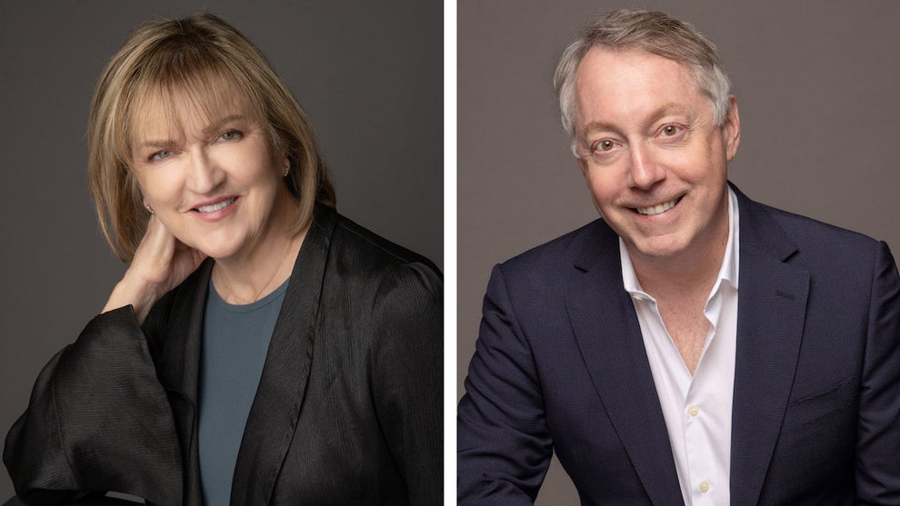 Janet Knutsen and Gary Natoli
