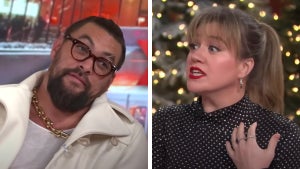 Jason Momoa and Kelly Clarkson