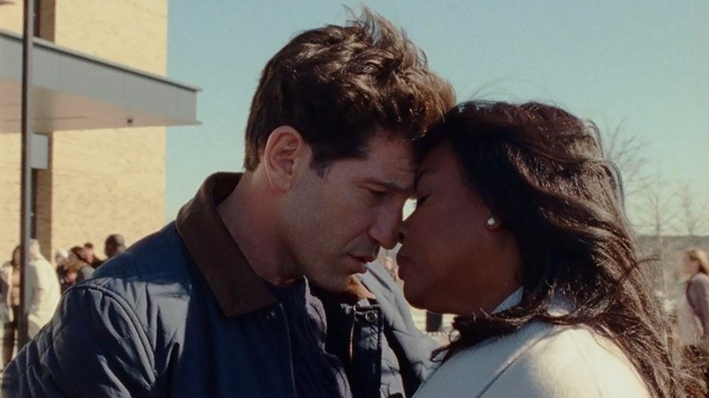 Jon Bernthal and Aunjanue Ellis-Taylor in 'Origin'