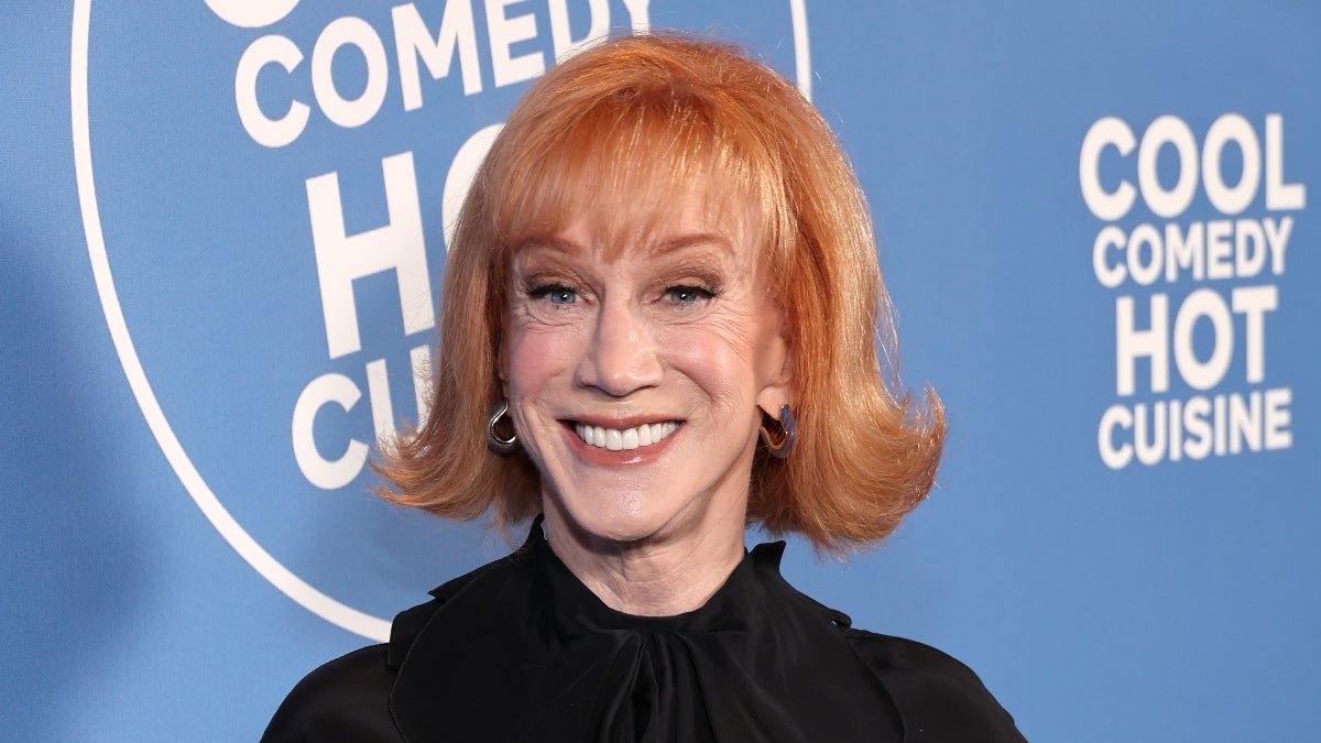 Kathy Griffin Files for Divorce Right Before Anniversary