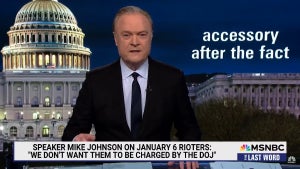Lawrence O'Donnell Slams Mike Johnson