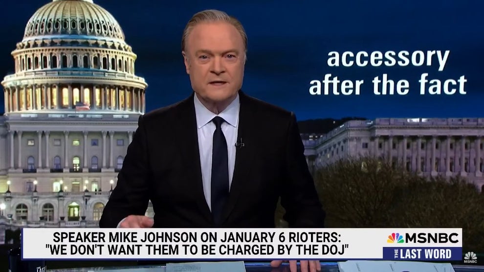 Lawrence O'Donnell Slams Mike Johnson