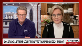 ‘Morning Joe’: Colorado Decision ‘Really Helps Trump,’ Claire McCaskill Says | Video