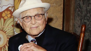 Norman Lear at the “Live in Front of a Studio Audience" after party in Los Angeles