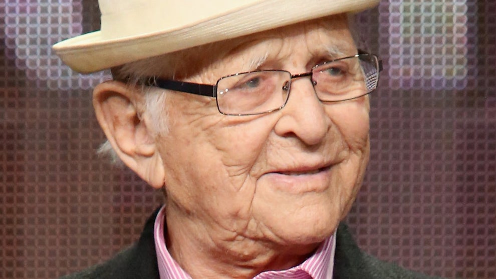 Norman Lear speaks during the "American Masters: Norman Lear" panel discussion at the PBS portion of the 2015 Summer TCA Tour in Beverly Hills, California
