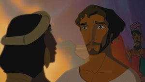 Prince of Egypt animation dreamworks