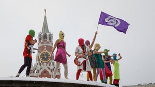 Pussy Riot Limited Series in the Works at STX Entertainment