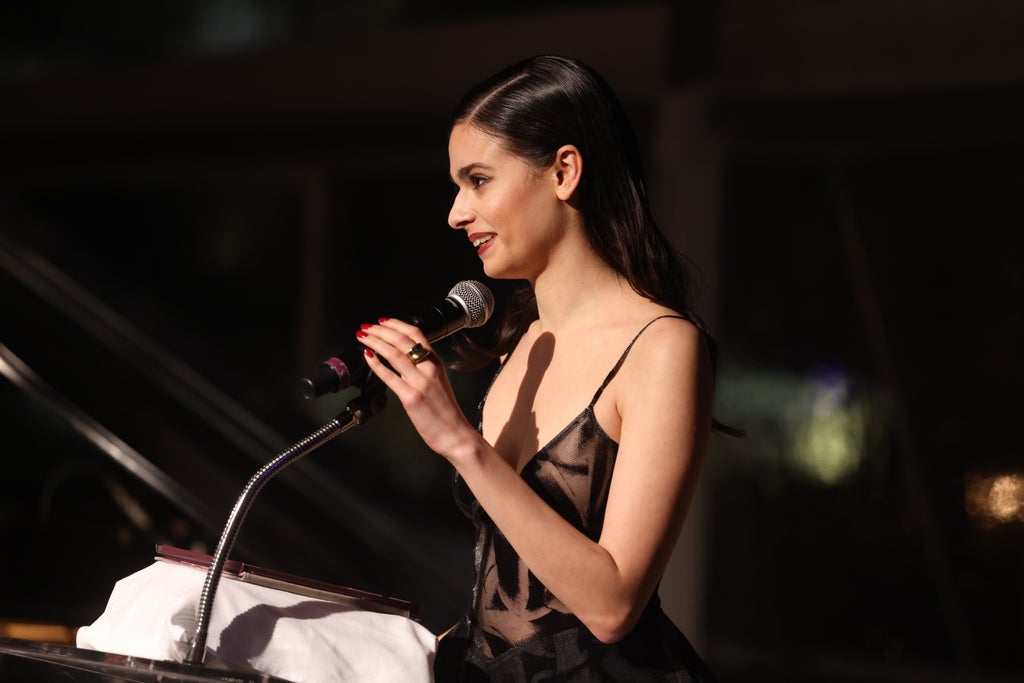 Aria Maria Loberti, Changemakers Dinner 2023