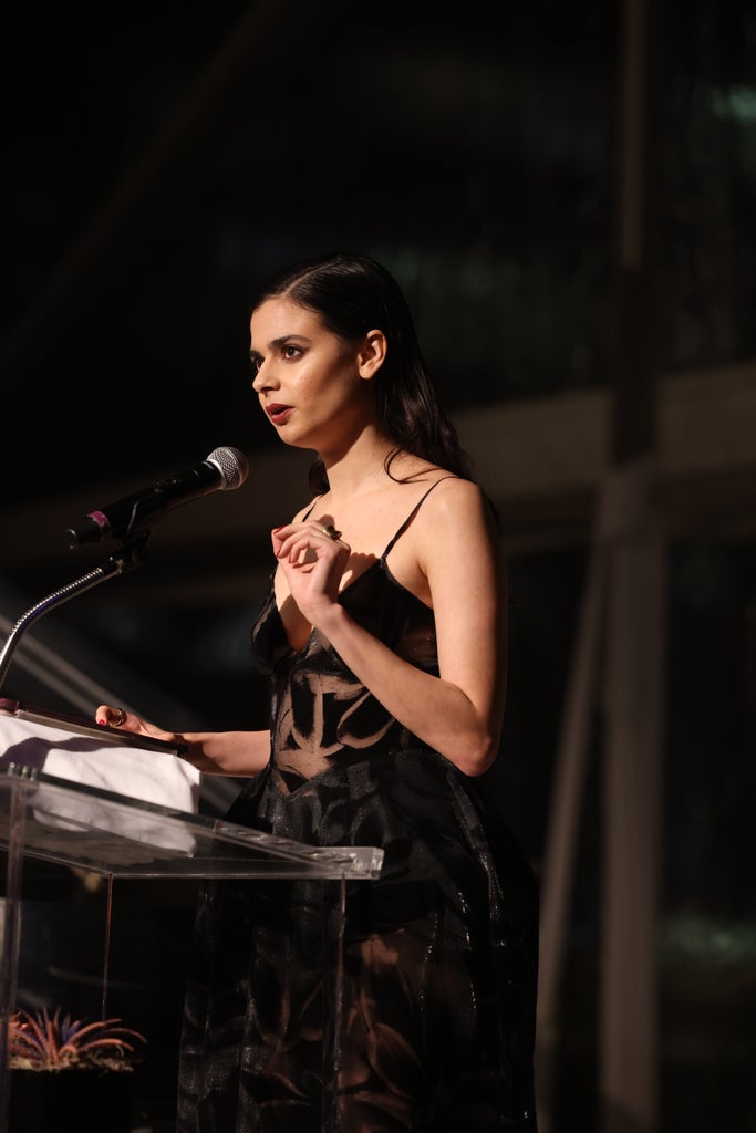 Aria Maria Loberti, Changemakers Dinner 2023
