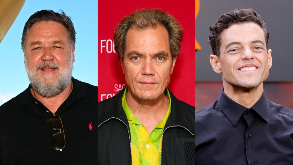 Nuremberg Russell Crowe Rami Malek Michael Shannon