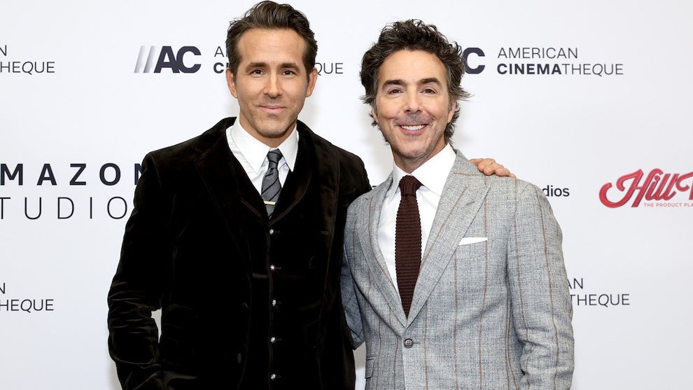 Ryan Reynolds and Shawn Levy attend the 36th Annual American Cinematheque Awards