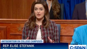 SNL Parody of Antisemitism Hearings