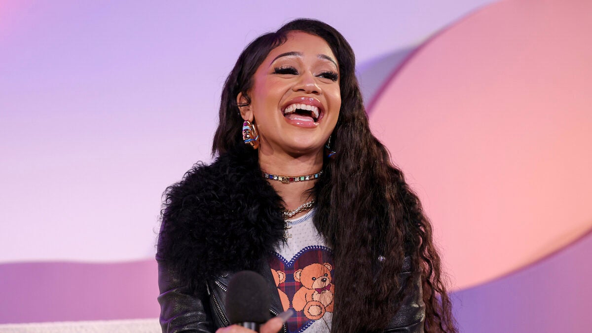 Saweetie Teases Return to Acting, Talks Leading With Kindness #Saweetie