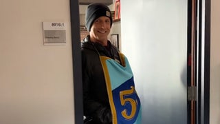 Seth Meyers Shocked Speechless and ‘Genuinely Touched’ by ‘Late Night’ Staffers’ Surprise 50th Birthday Party | Video