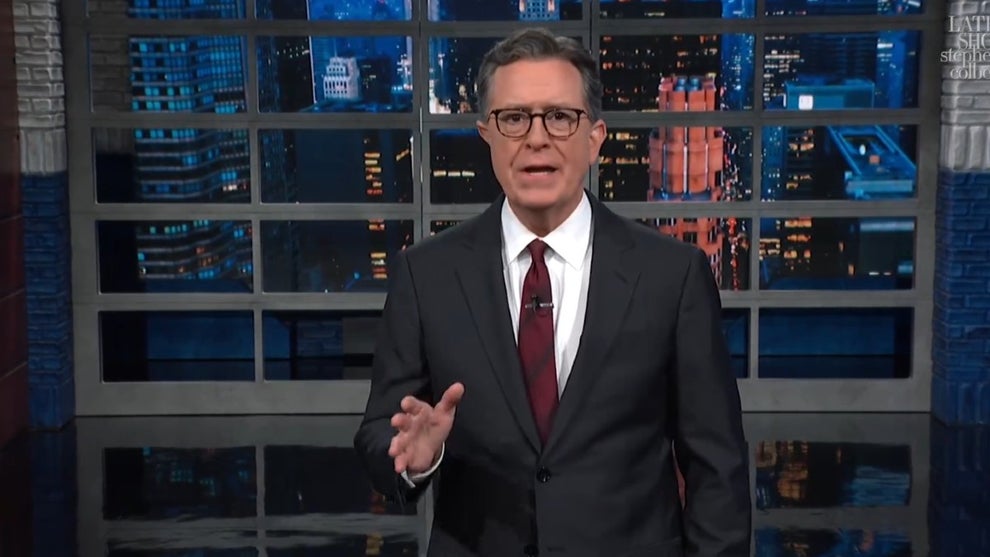 Stephen Colbert Colorado Donald Trump
