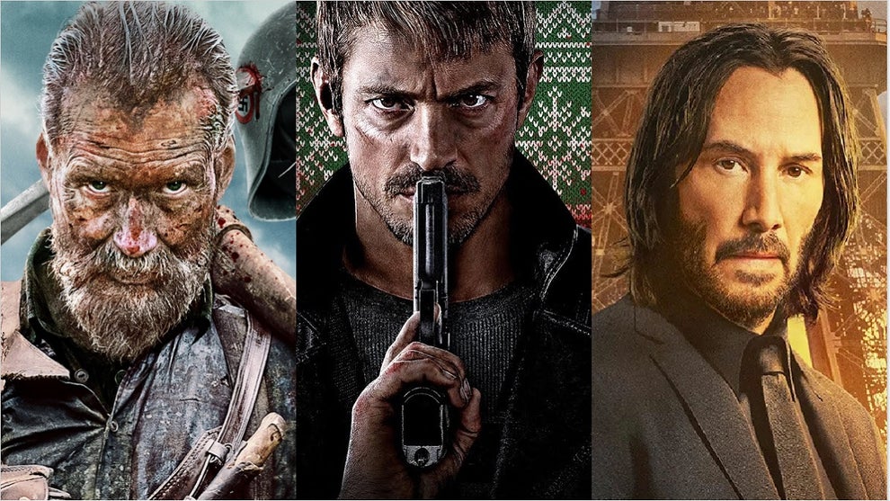 The Best Action Movies of 2023 Sisu Silent Night John Wick 4