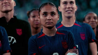 ‘Under Pressure’ Subject Alyssa Thompson Says ‘Inspiring’ Speech From Alex Morgan Rallied Team After Portugal Game