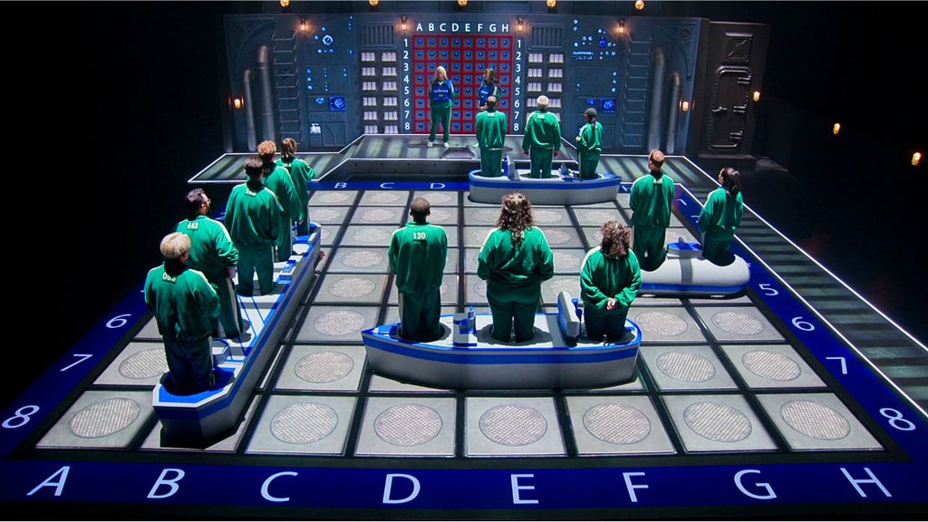 Episode 3 of "Squid Game: The Challenge" (Netflix)