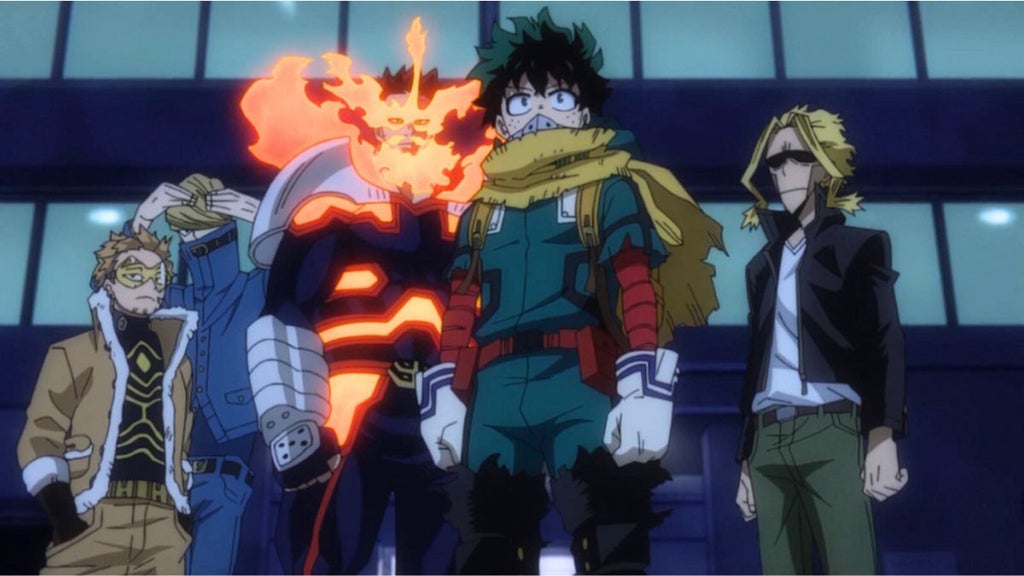 “My Hero Academia” Season 6 (Bones)