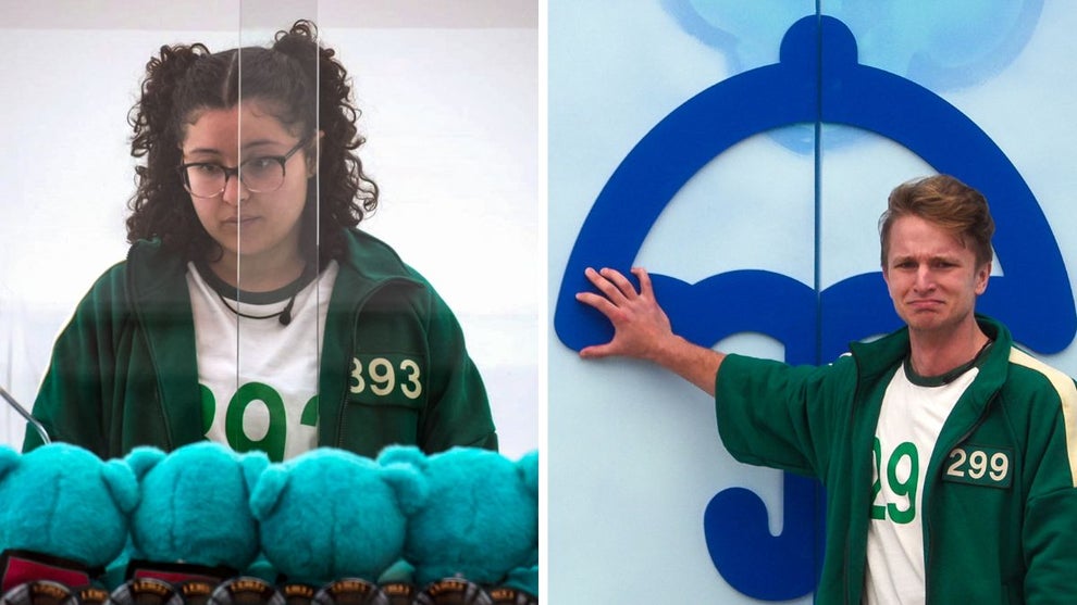 "Squid Game: The Challenge" Season 1 (Netflix)