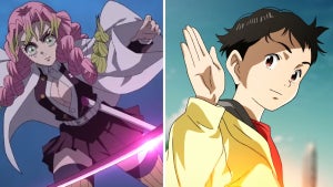 "Demon Slayer: Kimetsu No Yaiba Swordsmith Village Arc," "Pluto" (Ufotable, Netflix)