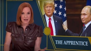 Jen Psaki Says Trump Projecting Faults on Biden Is a ‘Classic Kremlin Strategy’ Used by Putin | Video