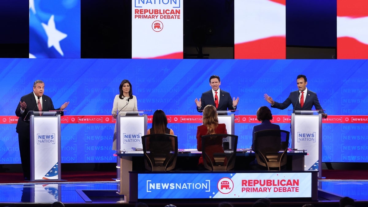 NewsNation Debate
