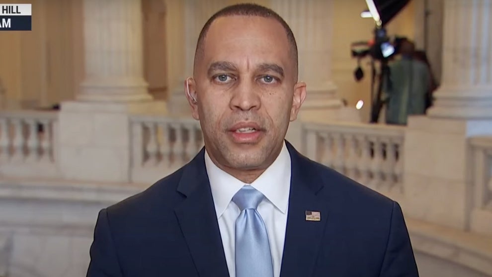 Hakeem Jeffries on Morning Joe