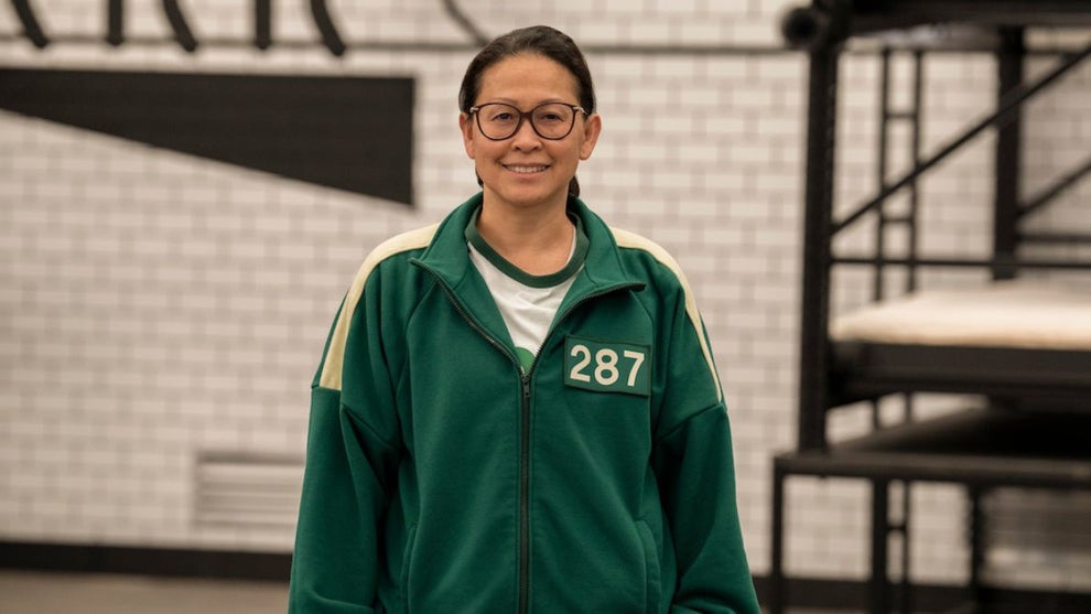 Mai, Player 287 from Season 1 of "Squid Game: The Challenge" (Photo credit: Netflix)