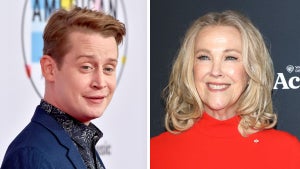 Macaulay Culkin and Catherine O'Hara (Getty Images)