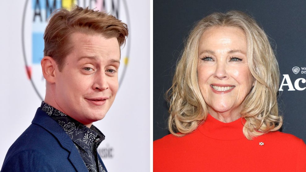 Macaulay Culkin and Catherine O'Hara (Getty Images)