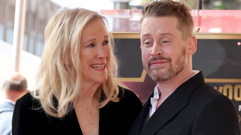 Macaulay Culkin and Catherine O'Hara (Getty Images)