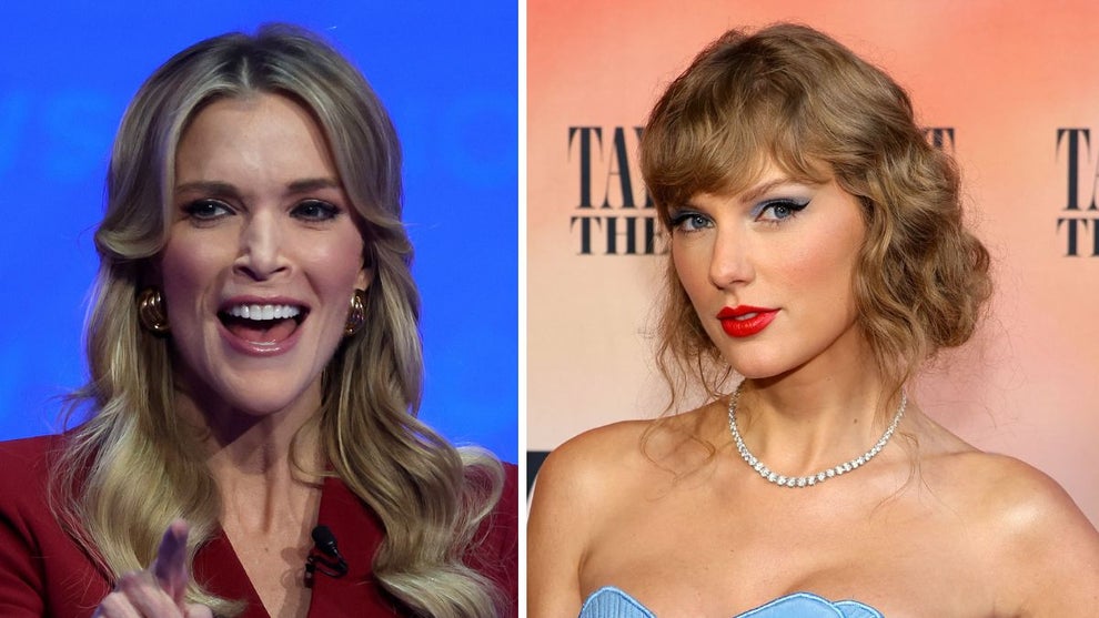 Megyn Kelly, Taylor Swift (Getty)