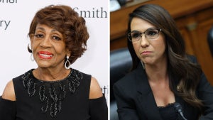 Maxine Waters, Lauren Boebert (Getty Images)