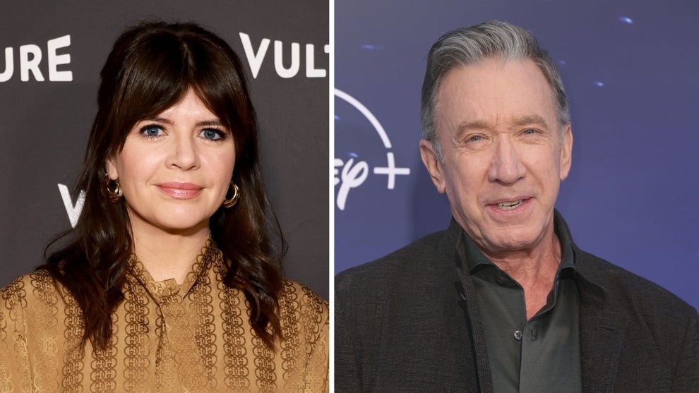 Casey Wilson, Tim Allen (Photo credit: Getty Images)