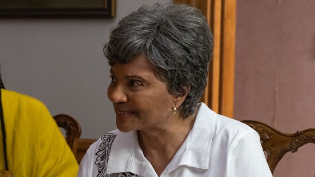 Leslie Uggams in "American Fiction" (Orion/Amazon MGM Studios)
