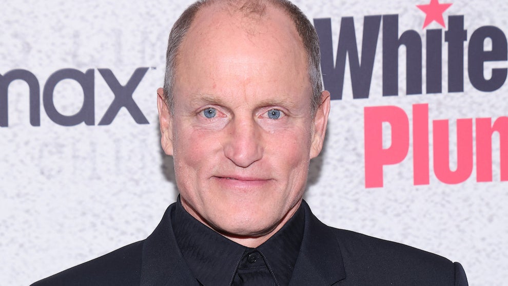 Woody Harrelson attends HBO screening of "White House Plumbers" at U.S. Navy Memorial Theater in Washington, DC