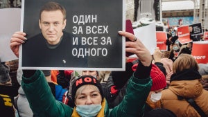 Alexey Navalny protest