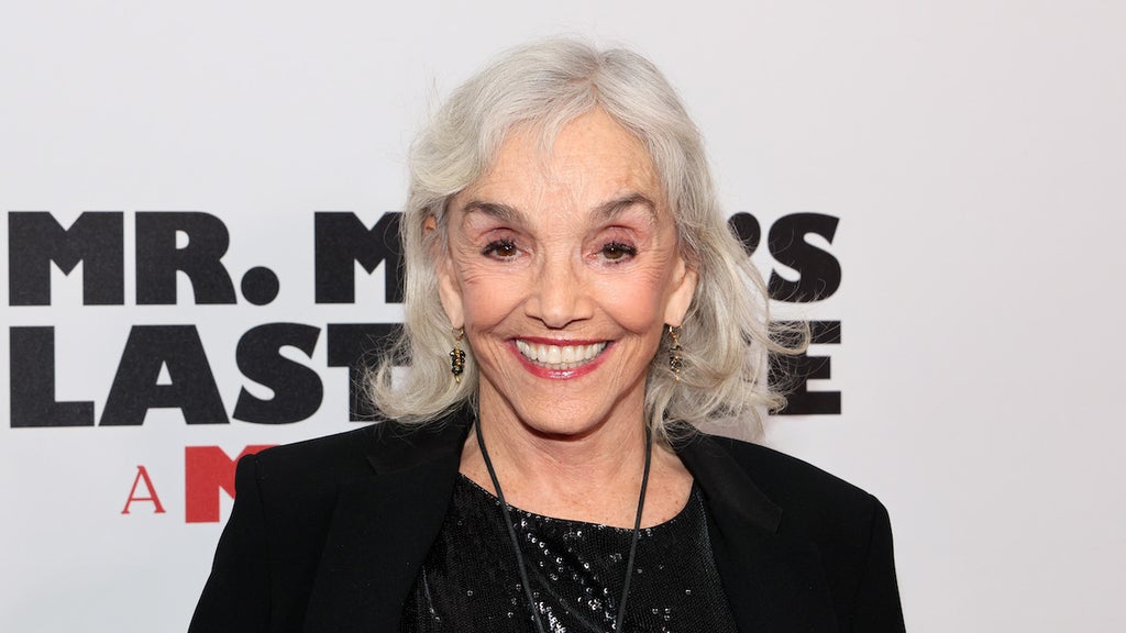 Brooke Adams at the premiere of "Mr. Monk's Last Case"