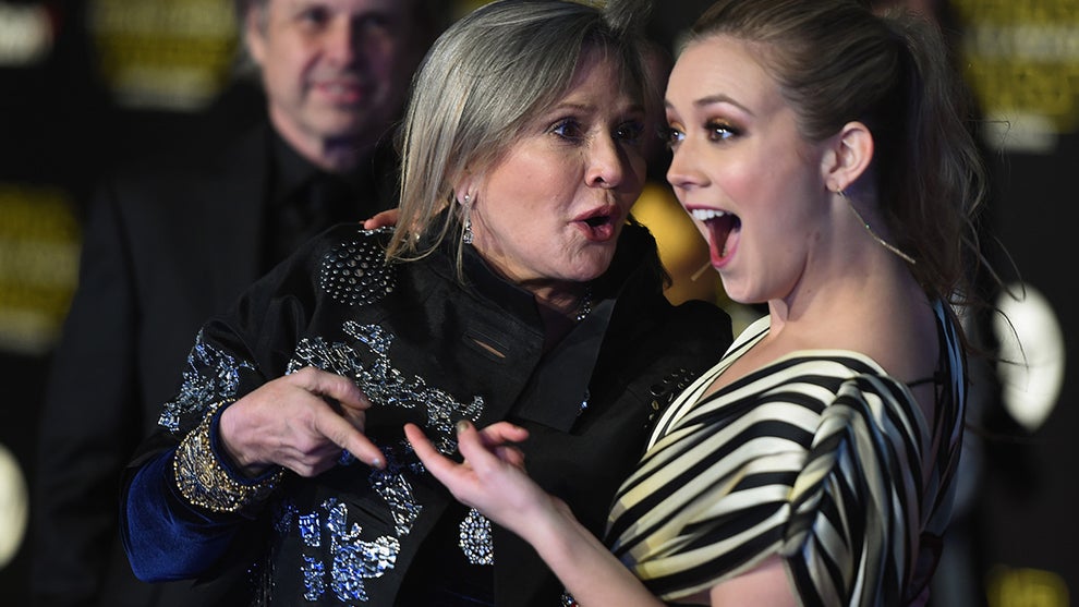 Carrie Fisher, Billie Lourd