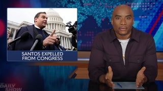‘Daily Show’ Host Charlamagne Tha God Says GOP Expelled George Santos Because He’s Gay: ‘If You’re LGBT They’ll Make You GTFO’ | Video